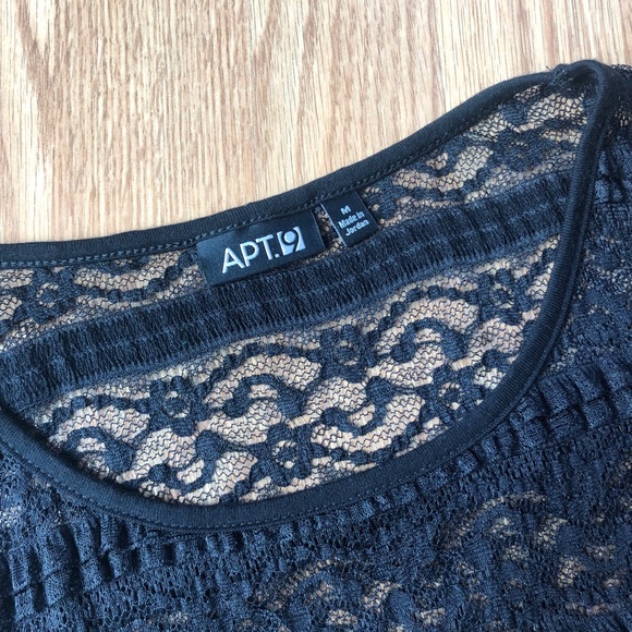 Apt. 9 Tops - APT 9 🔥Sheer Lace Top 🔥